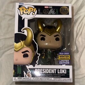Limited Edition: 2022 Funko Pop! President Loki